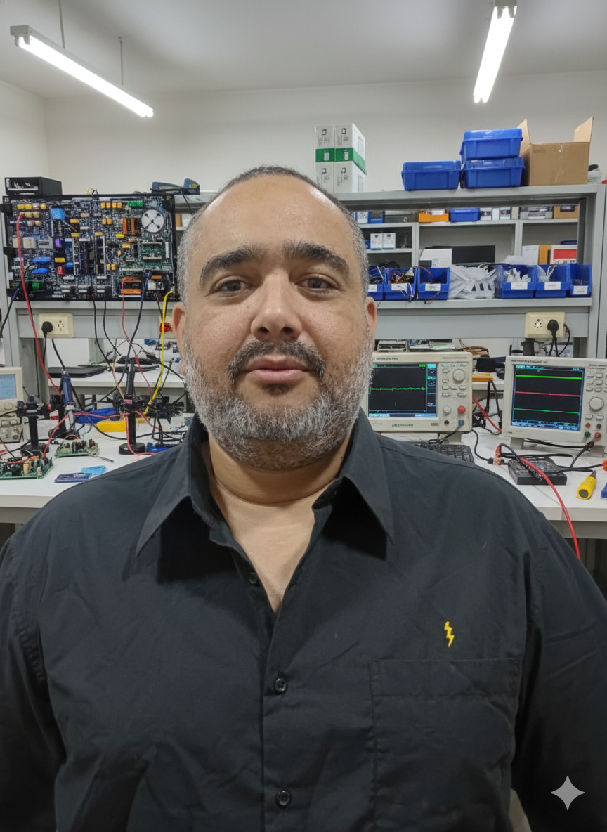 Logo Eletrônica do Bruno